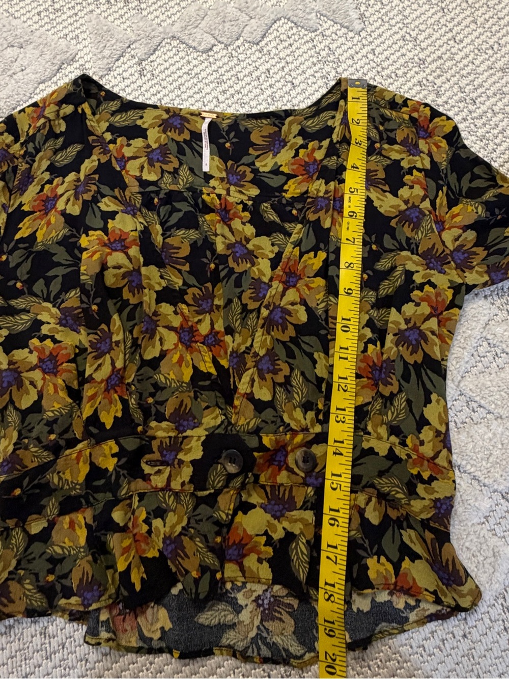 Free people 2 pc floral set - Picture 14 of 16